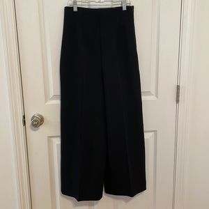 Zara high rise wide leg dress pants